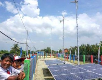 Jamal, Komandan Energi Terbarukan dari Dusun Bondan Cilacap