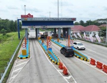 Info Terkini Trafik Jalan Tol Trans Sumatera Periode 22 - 23 Maret 2025