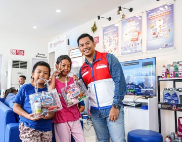 Ceriakan Momen Idulfitri, Pertamina Bagikan THR kepada Anak-Anak  