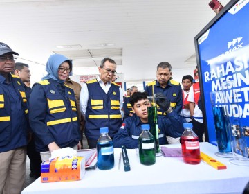 Pertamina Pastikan Kesiapan Stok BBM, LPG dan Jargas di Sumatera Utara Jelang Lebaran