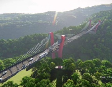 Hutama Karya Garap Flyover Sitinjau Lauik, Solusi Lalu Lintas Sumbar yang Dinantikan