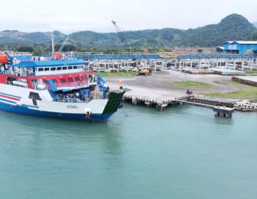 Akses Jalan ke Pelabuhan WIKA Beton Siap Untuk Mudik Lebaran 2025