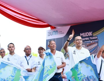 Mudik Gratis Bareng Pertamina 2025 Berangkatkan 5000 Pemudik ke 23 Kota