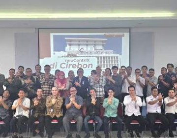 Telkom Cirebon Gencar Kenalkan Layanan NeuCentrIX Pada Pelanggan Bisnis Priangan Timur