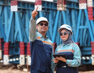 WIKA Raih ESG Score 53/100 S&P Global 2024, Peringkat 6 Indonesia dan 25 Besar Dunia