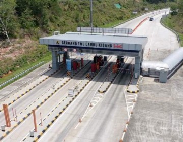 Perlancar Arus Mudik dan Tingkatkan Keselamatan di JTTS, Hutama Karya Terapkan Pembatasan Angkutan Barang 