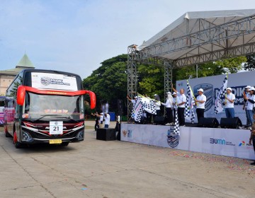 Mudik Gratis 2025, PGN Berangkatkan 1.267 Pemudik Menuju Lebaran Aman dan Nyaman