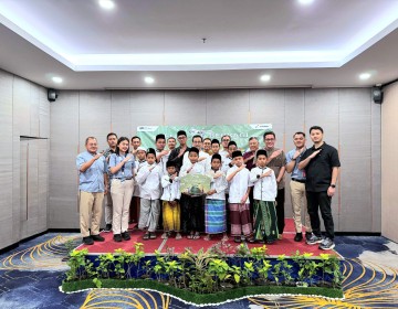 Pelita Air Berbagi Kebahagiaan Bersama Anak Panti Asuhan dari Aceh sampai Papua selama Bulan Ramadan