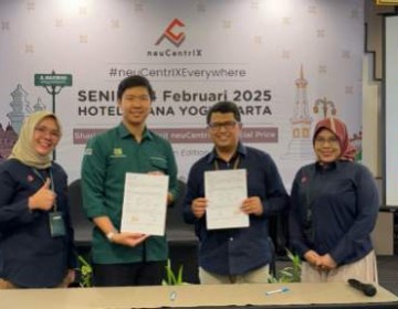 NeuCentrIX Pugeran Dipercaya K-24 untuk Layanan Data Center