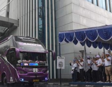 Dukung Kelancaran Mudik Nasional, WIKA Selenggarakan Program Mudik Bersama BUMN 2025