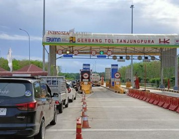 Info Trafik Jalan Tol Trans Sumatera H+3 Lebaran