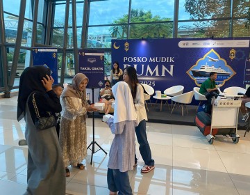 Begini Kesiapan Posko Mudik BUMN Sambut Arus balik di Bandara Soetta