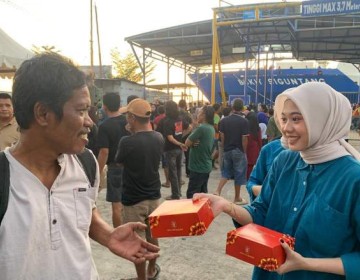Pertamina Bangun Posko Mudik Sambut Arus Balik di Sejumlah Pelabuhan