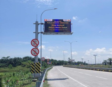 Sebulan Gratis, Hamawas Segera Berlakukan Tarif Tol Kuala Tanjung -  Indrapura 