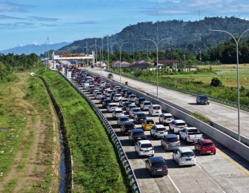 Hutama Karya Catat 2,9 Juta Kendaraan Lintasi JTTS Selama Mudik dan Balik Lebaran 2025
