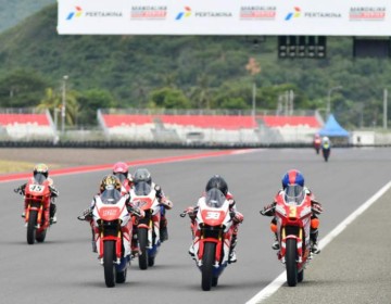 Pertamina Dukung Pembalap Muda Berprestasi di Ajang Pertamina Mandalika Racing Series 2025