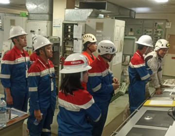 Nusantara Regas Berhasil Jalankan Turn Around Fasilitas Operasi Pada Periode Libur Lebaran Idul Fitri 2025