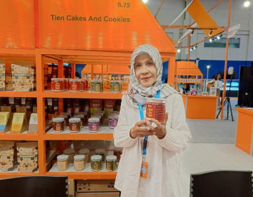 Pemberdayaan BRI Berhasil Buat Pengusaha Kue Ini Semakin Berkembang