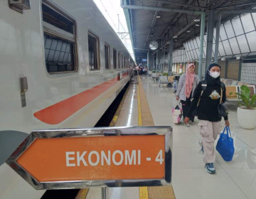 4,7 Juta Pelanggan Pilih Hindari Kemacetan Saat Lebaran 2025, 73,85% Gunakan Kereta Ekonomi
