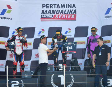 Sukses Terselenggara, Ini Para Juara Pertamina Mandalika Racing Series 2025 Putaran Pertama