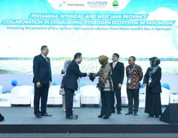 Pertamina, Hyundai Motor Group, dan Pemprov Jawa Barat Kembangkan Proyek Waste-to-Hydrogen di Bandung