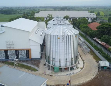 Dukung Swasembada Pangan, Proyek Pengolahan Gabah Modern Garapan Waskita Sudah Beroperasi Hasilkan Beras Lebih Berkualitas