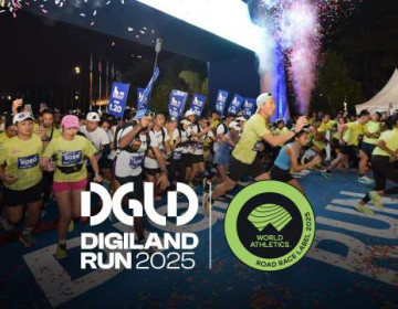 Digiland Run 2025 Resmi Sandang World Athletics Label Road Races, Siap Jadi Ajang Lari Berkelas Dunia