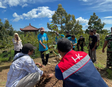 Hari Bumi Sedunia 2025, Hutama Karya Tanam 1.980 Pohon Dukung Agenda Lingkungan Nasional