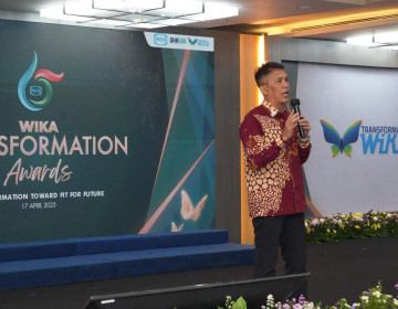 WIKA Gelar Transformasi Awards 2025: Komitmen Ciptakan Budaya Kerja Inovatif dan Berorientasi Masa Depan