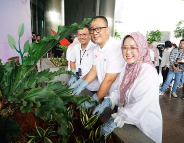 Perkuat Aksi ESG GoZero%, TelkomGroup Gelar Program Jejak Hijau Srikandi