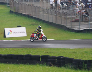 Pertamina Dukung Ajang Scooter Prix 2025