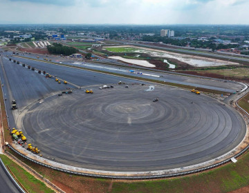 Aspal Presisi Proving Ground: HKA Buktikan Kemampuan Teknis