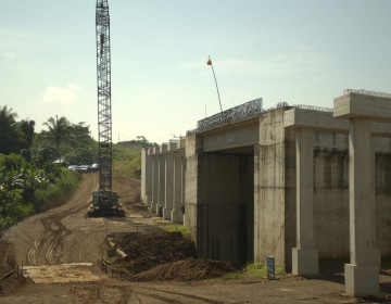 Inovasi Engineering Percepat Pembangunan Jembatan di Tol Serang-Panimbang Seksi 2
