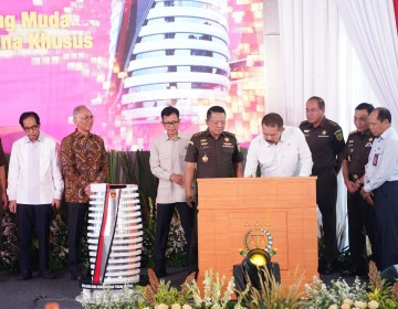 Gedung Jampidsus Diresmikan, Hutama Karya Hadirkan Bangunan Berkonsep Berkelanjutan dengan Arsitektur Ikonik