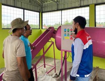 Lestarikan Bumi, Program Desa Energi Berdikari Pertamina Dorong Produksi Pangan Desa