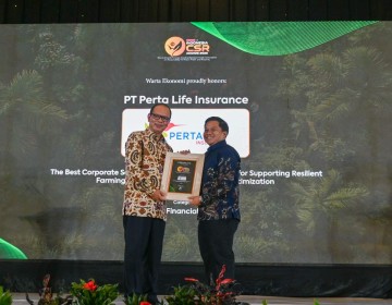 PertaLife Insurance Raih Penghargaan Warta Ekonomi CSR Award 2025 untuk Program Eco Enzyme