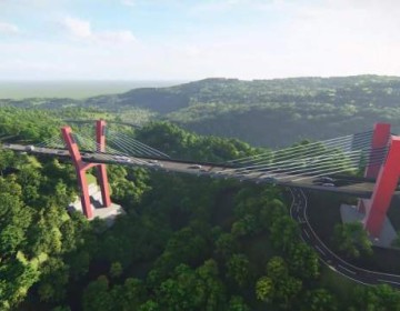 Mengurai Simpul Maut, PT Hutama Panorana Sitinjau Lauik Awali Pembangunan Flyover Sitinjau Lauik Padang