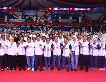 Pertamina Turut Rayakan Puncak Perayaan Hari Buruh Internasional 2025