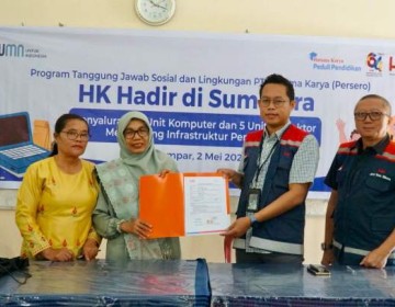 Program HK Hadir di Sumatera, Wujudkan Kemandirian Ekonomi dan Pendidikan Berkualitas