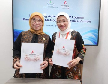 VIP Executive Lounge Resmi Dibuka, AdMedika Hadirkan Personal Care Officer  Khusus di RS MMC