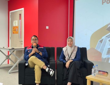 Hutama Karya Memberi Kuliah Umum di Politeknik Tempo