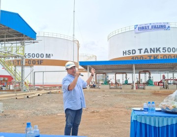 WIKA REKON Sukses Laksanakan First Filling Proyek HSD B40 di Kalsel
