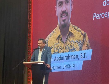 Menteri Maman Abdurrahman Dorong Pengusaha UMKM asal Sambas Naik Kelas Masuk Bisnis Tambang dan Konstruksi