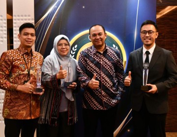 Pertamina Raih Penghargaan Perusahaan Terbaik Bidang Kepatuhan Regulasi di Sektor Migas