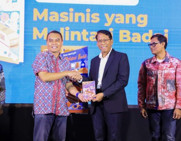 Grand Launching Buku “Masinis yang Melintasi Badai”, Refleksi Kepemimpinan dan Transformasi KAI di Tengah Krisis Global