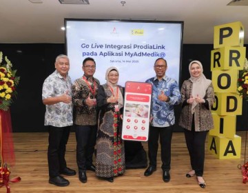 Permudah Layanan Kesehatan Digital, AdMedika dan Prodia Resmikan Integrasi ProdiaLink pada Aplikasi MyAdMedik@