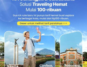 Solusi Traveling Hemat, KAI Daop 1 Jakarta Hadirkan Tarif Parsial untuk KA Gunungjati dan Cakrabuana