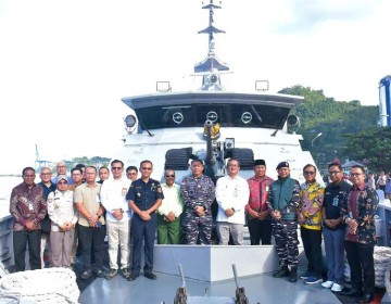 Rupiah Menyapa Pelosok Papua, Sinergi Bank Indonesia dan TNI AL Lepas Ekspedisi ERB 2025