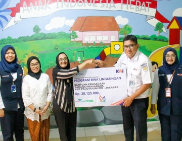 KAI Daop 1 Jakarta Salurkan Bantuan TJSL Lebih dari Rp900 Juta hingga Mei 2025