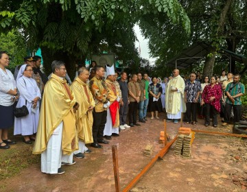 Gereja Katolik Bangun BLK dan Pusat Informasi Migran di Batam
